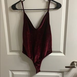 Velvet Bodysuit